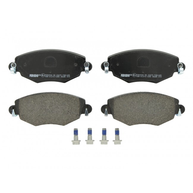 Σετ τακακιών φρένων, δίσκος φρένου FORD MONDEO III; JAGUAR X-TYPE I 1.8-3.0 10.00-12.09 Σετ τακακιών φρένων, δίσκος φρένου FORD MONDEO III; JAGUAR X-TYPE I 1.8-3.0 10.00-12.09