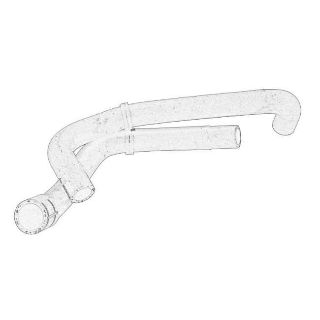 Αγωγός ψυκτικού υγρού VW CADDY III, CADDY III/MINIVAN 1.9D/2.0D 04.04-08.10 Αγωγός ψυκτικού υγρού VW CADDY III, CADDY III/MINIVAN 1.9D/2.0D 04.04-08.10