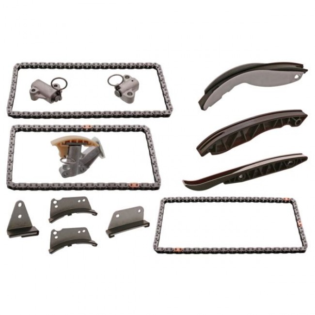 Σετ καδένας χρονισμού HYUNDAI H-1, H-1 / STAREX, H-1 CARGO, H-1 TRAVEL, H350; KIA K2500, SORENTO I 2.5D 07.01- Σετ καδένας χρονισμού HYUNDAI H-1, H-1 / STAREX, H-1 CARGO, H-1 TRAVEL, H350; KIA K2500, SORENTO I 2.5D 07.01-