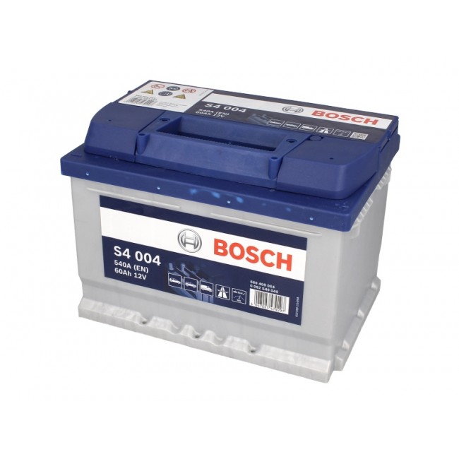 Μπαταρία BOSCH 12V 60Ah/540A S4 (R+ 1) 242x175x175  ||0 092 S40 040||