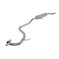 ΜΕΣΑΙΑ ΕΞΑΤΜΙΣΗ  TOYOTA YARIS 1.3/1.33 08.05-12.11