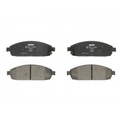 Σετ τακακιών φρένων, δίσκος φρένου  JEEP COMMANDER, GRAND CHEROKEE III 3.0D-5.7 10.04-10.11