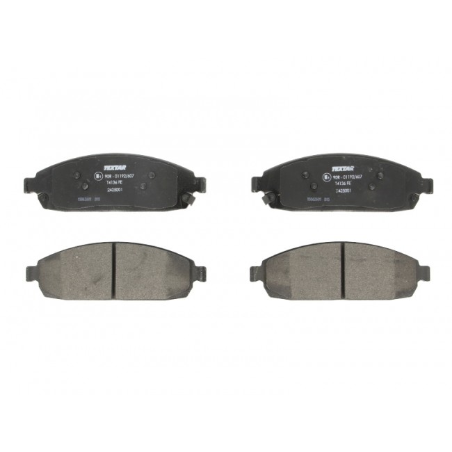 Σετ τακακιών φρένων, δίσκος φρένου JEEP COMMANDER, GRAND CHEROKEE III 3.0D-5.7 10.04-10.11 Σετ τακακιών φρένων, δίσκος φρένου JEEP COMMANDER, GRAND CHEROKEE III 3.0D-5.7 10.04-10.11
