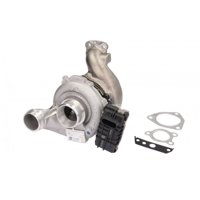 Υπερπληρωτής//Turbo GARRETT (New, with gasket set) MERCEDES C (W203), C (W204), C T-MODEL (S203), C T-MODEL (S204), CLK (A209), CLK (C209), CLS (C219), E (W211), E T-MODEL (S211), G (W463) 2.