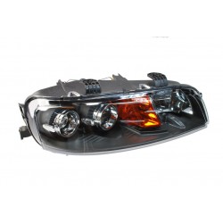 Προβολέας/εξάρτημα R (halogen, H7/H7, electric, without motor, insert colour: grey, indicator colour: yellow)   FIAT PUNTO II 09.99-09.03