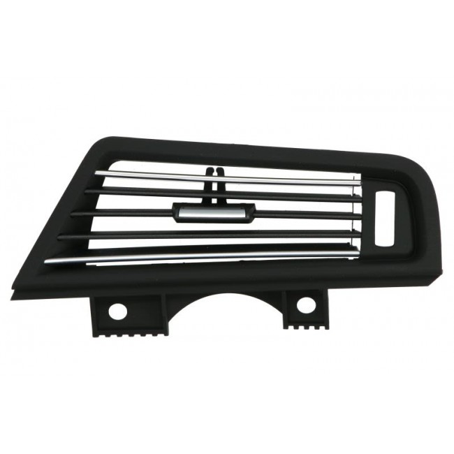 Αεραγωγοί ταμπλό  R (black/chrome) fits: BMW 5 F10, F11 12.09-02.17 Αεραγωγοί ταμπλό  R (black/chrome) fits: BMW 5 F10, F11 12.09-02.17