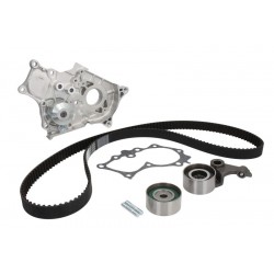 Σετ οδοντωτού ιμάντα  TOYOTA AVENSIS, AVENSIS VERSO, COROLLA, COROLLA VERSO, PREVIA II, RAV 4 II 2.0D 10.99-02.07