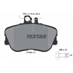 Σετ τακακιών φρένων, δίσκος φρένου  MERCEDES C T-MODEL (S202), C (W202) 1.8-2.8 03.93-03.01
