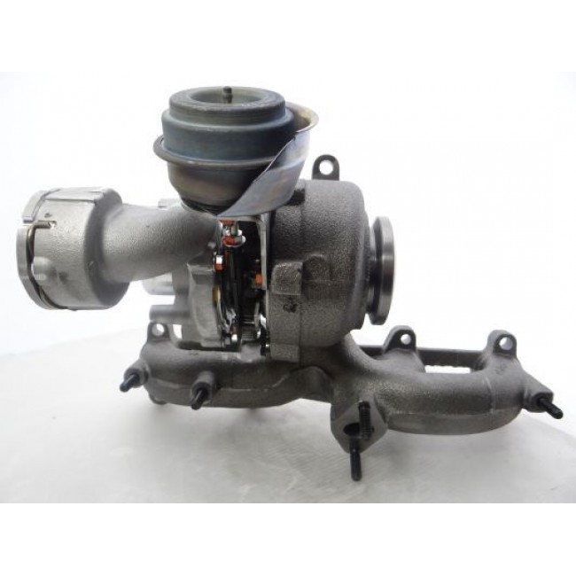 Υπερπληρωτής/Turbo GARRETT (New) AUDI A3; SEAT ALTEA, ALTEA XL, LEON, TOLEDO III; SKODA OCTAVIA II, SUPERB II; VW GOLF IV, GOLF PLUS V, GOLF V, JETTA III, PASSAT B6, TOURAN 1.9D 09.96- ||7518