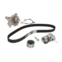 Σετ οδοντωτού ιμάντα HYUNDAI ELANTRA III, GRANDEUR, I30, SANTA FÉ II, SONATA V, TUCSON; KIA CARENS II, CARENS III, CEE'D, CERATO I, MAGENTIS II 1.6D/2.0D/2.2D 04.01-