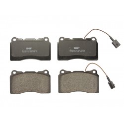 Σετ τακακιών φρένων, δίσκος φρένου VOLVO S60 I; ALFA ROMEO 159, 166, BRERA, SPIDER; LANCIA KAPPA; MITSUBISHI LANCER VI, LANCER VII 1.8-3.2 10.94-12.12