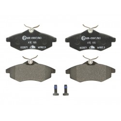 Σετ τακακιών φρένων, δίσκος φρένου  CITROEN C2, C2 ENTERPRISE, C3 I 1.1-1.4D 02.02-