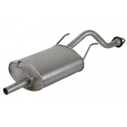 ΠΙΣΩ ΕΞΑΤΜΙΣΗ  HONDA CIVIC VI 1.4/1.5/1.6 09.94-02.01