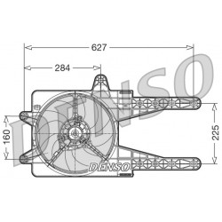 Βεντιλατέρ FIAT PUNTO 1.2 10.93-09.99