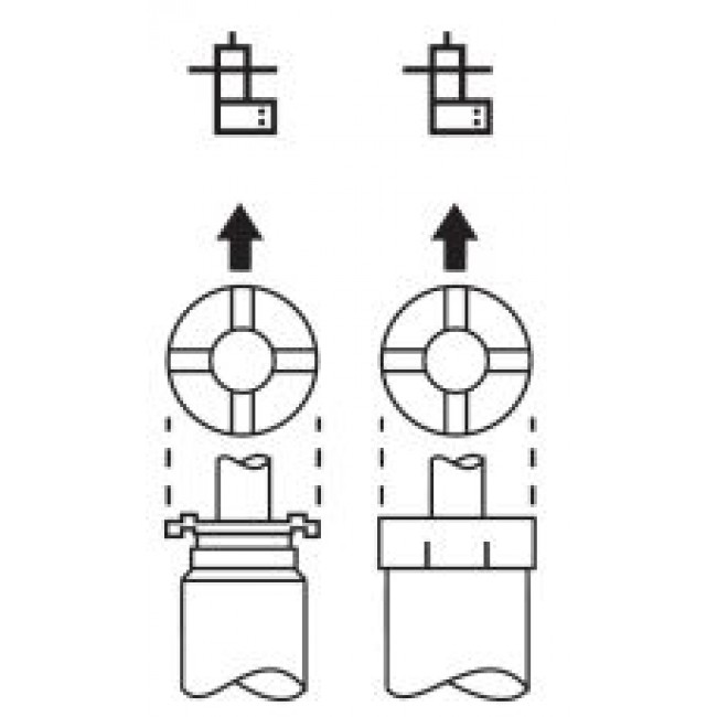 Αμορτισέρ TOYOTA CARINA E VI 1.6-2.0D 04.92-09.97 Αμορτισέρ TOYOTA CARINA E VI 1.6-2.0D 04.92-09.97
