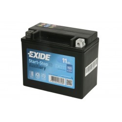 Μπαταρία 12V 11Ah/150A AGM (L+ standard) 150x90x130 B0