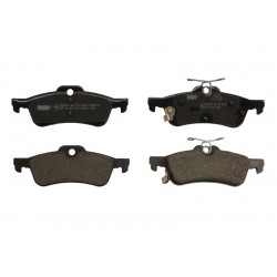 Σετ τακακιών φρένων, δίσκος φρένου  HONDA CIVIC IX 1.4-2.2D 02.12-12.16
