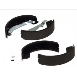 Σετ σιαγόνων φρένων CHEVROLET LANOS, NUBIRA; DAEWOO ARANOS, ESPERO, LANOS, NEXIA, NUBIRA; OPEL ASTRA F, ASTRA F CLASSIC, ASTRA F/KOMBI, ASTRA G, ASTRA G/KOMBI, VECTRA A 1.2-2.0D 04.88-