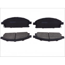 Σετ τακακιών φρένων, δίσκος φρένου  HONDA CIVIC VIII; INFINITI Q45 I, Q45 II, QX4; NISSAN CARAVAN, PATHFINDER II, QUEST, X-TRAIL I 1.6-4.1 01.93-