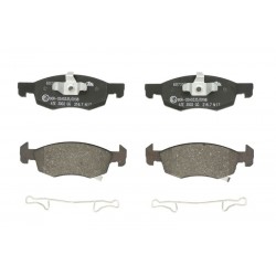 Σετ τακακιών φρένων, δίσκος φρένου  OPEL CORSA E, CORSA E/HATCHBACK 1.0-1.4LPG 09.14-