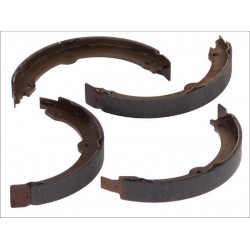 Σετ σιαγόνων φρένων, χειρόφρενο TOYOTA LAND CRUISER 200 4.5D/4.7 09.07-