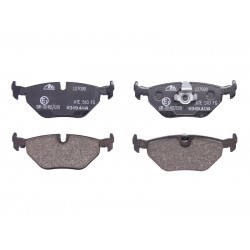 Σετ τακακιών φρένων, δίσκος φρένου  BMW 5 (E39) 2.0-4.4 09.95-05.04