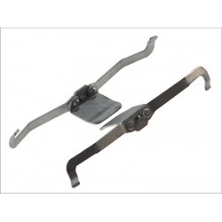 Ελατήρια δαγκάνας φρένου VOLVO C30, C70 II, S40 II, V40, V50; ABARTH 124 SPIDER; AUDI A3, A4 B6, A4 B7, A6 ALLROAD C6, A6 C6, A8 D3; CADILLAC BLS 1.2-Electric 11.00-