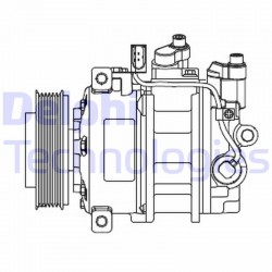 Συμπιεστής/εξαρτήματα AUDI A4 B6 1.6-3.0 11.00-12.05