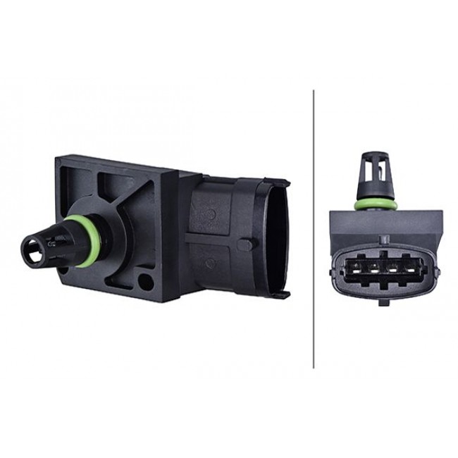 Aισθητήρας πίεση υπερπλήρωσης RENAULT CLIO II, GRAND SCENIC II, MASTER II, MEGANE II, MEGANE II/KOMBI, MODUS, SCENIC II 1.5D-2.5D 12.97- Aισθητήρας πίεση υπερπλήρωσης RENAULT CLIO II, GRAND SCENIC II, MASTER II, MEGANE II, MEGANE II/KOMBI, MODUS, SCENIC II 1.5D-2.5D 12.97-