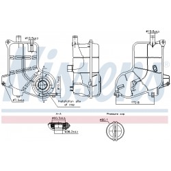 Δοχείο διαστολής, ψυκτικό υγρό  AUDI A6 C5 02.97-01.05