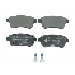 Σετ τακακιών φρένων, δίσκος φρένου  DS DS 4 II, DS 7, DS 9; CITROEN C4 GRAND PICASSO II, C4 PICASSO II, C4 SPACETOURER, C5 AIRCROSS, C5 X 1.2-Electric 02.13-