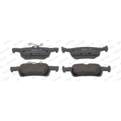 Σετ τακακιών φρένων, δίσκος φρένου FORD FIESTA VII 1.0-1.5D 05.17-