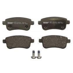 Σετ τακακιών φρένων, δίσκος φρένου  RENAULT CLIO V, FLUENCE, GRAND SCENIC III, MEGANE, MEGANE III, MEGANE IV, SCENIC III 1.0-Electric 11.08-
