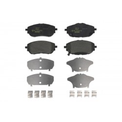 Σετ τακακιών φρένων, δίσκος φρένου  TOYOTA AURIS, COROLLA 1.2-1.8H 03.07-08.19