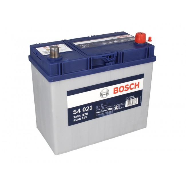 Μπαταρία BOSCH 12V 45Ah/330A S4 (R+ 1) 238x129x227 ||0 092 S40 210||