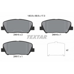 Σετ τακακιών φρένων, δίσκος φρένου  HYUNDAI GENESIS, GRANDEUR, I30, VELOSTER; KIA CEE'D, CERATO III, CERATO KOUP III, OPTIMA, PRO CEE'D 1.0-3.8 01.08-