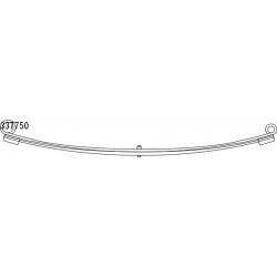 Σούστες σετ κομπλέ MERCEDES SPRINTER 3,5-T (B906), SPRINTER 3-T (B906); VW CRAFTER 30-35, CRAFTER 30-50 1.8-3.5 04.06-12.18