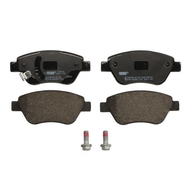 Σετ τακακιών φρένων, δίσκος φρένου OPEL ADAM, CORSA D, CORSA D/HATCHBACK 1.0-1.4LPG 07.06-02.19 Σετ τακακιών φρένων, δίσκος φρένου OPEL ADAM, CORSA D, CORSA D/HATCHBACK 1.0-1.4LPG 07.06-02.19