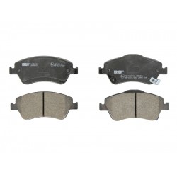 Σετ τακακιών φρένων, δίσκος φρένου TOYOTA AURIS, COROLLA 1.33-1.8H 10.06-07.14