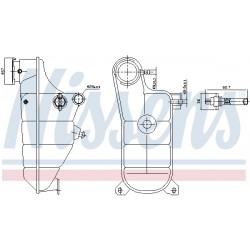 Δοχείο διαστολής, ψυκτικό υγρό MERCEDES 124 T-MODEL (S124), 124 (W124), 190 (W201), E T-MODEL (S124), E (W124) 10.82-06.96