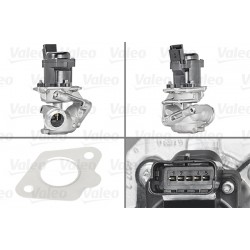 Βαλβίδα ΕGR VOLVO C30, S40 II, S80 II, V50, V70 III; FORD C-MAX, FIESTA V, FIESTA VI, FOCUS C-MAX, FOCUS II, FUSION; MAZDA 2, 3; MINI (R56), CLUBMAN (R55) 1.4D/1.6D 11.01-