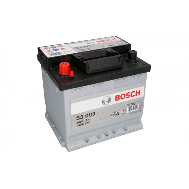 Μπαταρία BOSCH 12V 45Ah/400A S3 (L+ 1) 207x175x190 B13 ||0 092 S30 030||