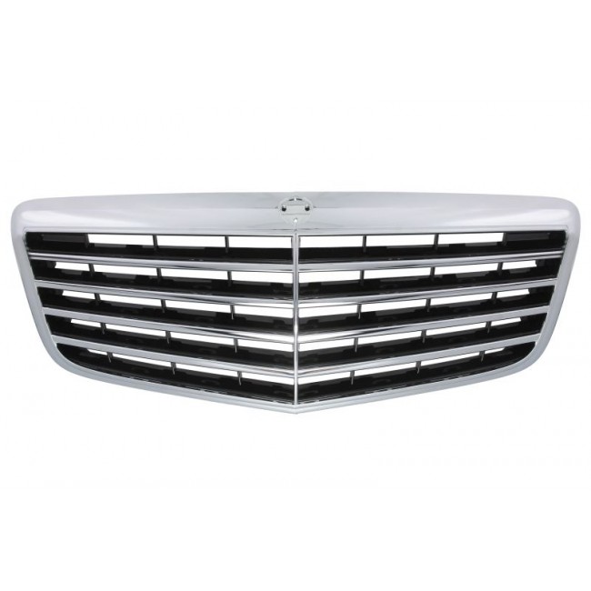 Μάσκα ψυγείου MERCEDES E-KLASA W211 04.06-07.09