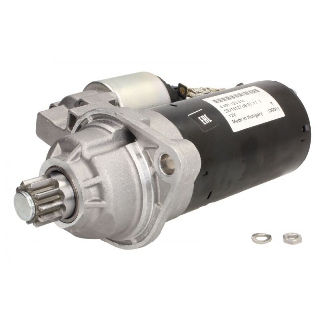 Μίζα (12V, 1,7kW)AUDI A3,TT; SEAT ALTEA,ALTEA XL, CORDOBA, IBIZA III,LEON, TOLEDO III;SKODA FABIA I,OCTAVIA II,SUPERB II;VW CADDYIII, CADDY III/MINIVAN, EOS 1.9D/2.0D/3.2 02.02-  ||0 001 123 