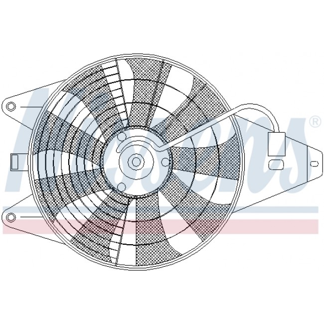 Βεντιλατέρ KIA MAGENTIS I 2.0/2.5 05.01-09.05