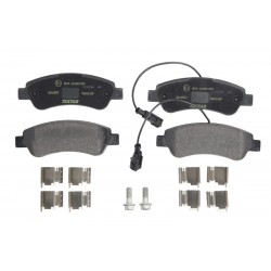 Σετ τακακιών φρένων, δίσκος φρένου CITROEN JUMPER II; FIAT DUCATO; OPEL MOVANO C; PEUGEOT BOXER 2.0D-3.0D 04.06-