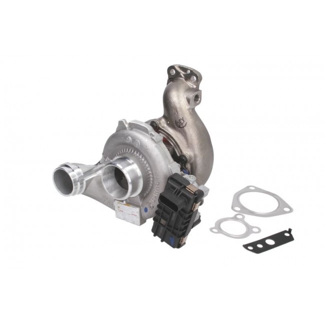 Υπερπληρωτής/Turbo (New, with gasket set) MERCEDES GLK (X204), S (W221) 3.0D 10.05-06.15