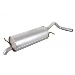 ΠΙΣΩ ΕΞΑΤΜΙΣΗ SEAT IBIZA III; SKODA FABIA I; VW POLO IV 1.0/1.4 08.99-05.08