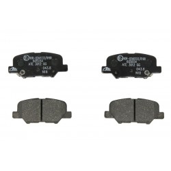 Σετ τακακιών φρένων, δίσκος φρένου  CITROEN C4 AIRCROSS; MAZDA 6, 6/KOMBI; MITSUBISHI ASX, OUTLANDER III; PEUGEOT 4008 1.6-3.0 02.10-