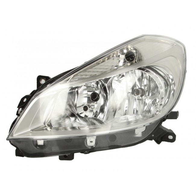 Προβολέας/εξάρτημα RENAULT CLIO III Ph I 05.05-05.09 Προβολέας/εξάρτημα RENAULT CLIO III Ph I 05.05-05.09